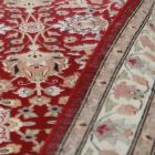 Isfahan iráni futószőnyeg 79x312 kézi csomózású perzsa szőnyeg a folyosóra