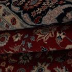 Isfahan szőnyeg 184x275 kézi csomózású perzsa szőnyeg a nappaliba