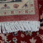 Isfahan szőnyeg 184x275 kézi csomózású perzsa szőnyeg a nappaliba