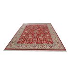 Perzsa szőnyeg Isfahan 214x312 kézi csomózású iráni szőnyeg a nappaliba