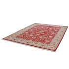 Perzsa szőnyeg Isfahan 214x312 kézi csomózású iráni szőnyeg a nappaliba