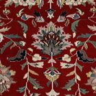 Perzsa szőnyeg Isfahan 214x312 kézi csomózású iráni szőnyeg a nappaliba