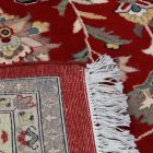 Perzsa szőnyeg Isfahan 214x312 kézi csomózású iráni szőnyeg a nappaliba