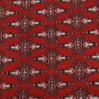 Futószőnyeg bordó Butterfly 81x304 Pakisztáni kézi csomózású szőnyeg