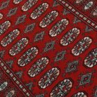 Futószőnyeg bordó Bukhara 81x305 Pakisztáni kézi csomózású szőnyeg