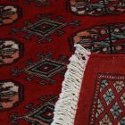 Futószőnyeg bordó Bukhara 81x305 Pakisztáni kézi csomózású szőnyeg