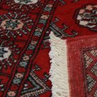 Futószőnyeg bordó Bukhara 81x302 Pakisztáni kézi csomózású szőnyeg