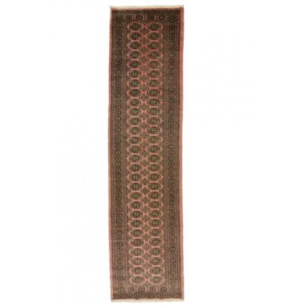 Futószőnyeg mályva Bokhara 80x315 kézi gyapjú szőnyeg