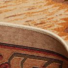 Klasszikus szőnyeg 150x225 gépi szőnyeg a nappaliba 3015-150225