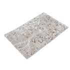 Modern szőnyeg bézs barna MERO 60x90 gépi modern szőnyeg nappaliba vagy hálószobába