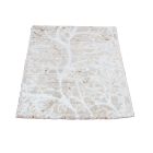 Modern szőnyeg bézs barna MERO 60x90 gépi modern szőnyeg nappaliba vagy hálószobába