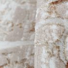 Modern szőnyeg bézs barna MERO 60x90 gépi modern szőnyeg nappaliba vagy hálószobába