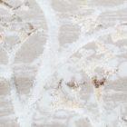 Modern szőnyeg bézs barna MERO 60x90 gépi modern szőnyeg nappaliba vagy hálószobába