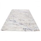 Modern szőnyeg bézs barna kék NADIM 140x200 gépi modern szőnyeg nappaliba vagy hálószobába