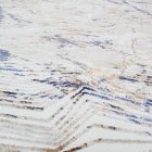 Modern szőnyeg bézs barna kék NADIM 140x200 gépi modern szőnyeg nappaliba vagy hálószobába