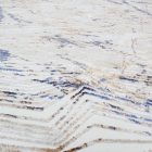 Modern szőnyeg bézs barna kék NADIM 200x300 gépi modern szőnyeg nappaliba