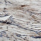 Modern szőnyeg bézs barna kék NADIM 200x300 gépi modern szőnyeg nappaliba