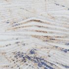 Modern szőnyeg bézs barna kék NADIM 200x300 gépi modern szőnyeg nappaliba