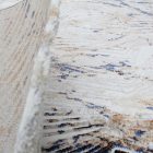 Modern szőnyeg bézs barna kék NADIM 200x300 gépi modern szőnyeg nappaliba