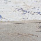 Modern szőnyeg bézs barna kék NADIM 200x300 gépi modern szőnyeg nappaliba