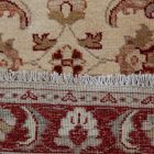 Ziegler szőnyeg bézs-piros 82x502 keleti kézi csomózású szőnyeg