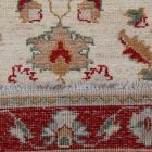 Ziegler szőnyeg bézs-piros 80x444 keleti kézi csomózású szőnyeg