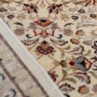 Isfahan szőnyeg 64x184 kézi csomózású iráni futószőnyeg