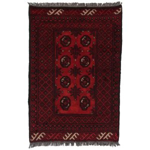 Aqcha 74 X 112 gyapjú szőnyeg Aqcha 74 X 112 gyapjú szőnyeg