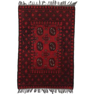 Aqcha 74 X 113 gyapjú szőnyeg Aqcha 74 X 113 gyapjú szőnyeg