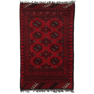Aqcha 72 X 118 gyapjú szőnyeg Aqcha 72 X 118 gyapjú szőnyeg