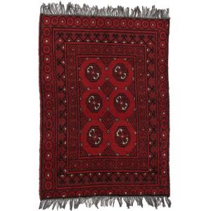Gyapjú szőnyeg Aqchai 76x107 kézi csomózású szőnyeg Gyapjú szőnyeg Aqchai 76x107 kézi csomózású szőnyeg
