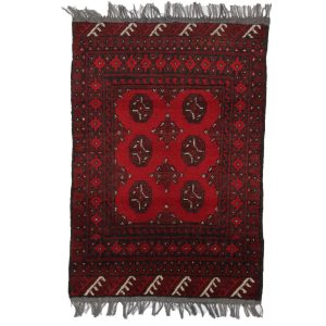 Gyapjú szőnyeg Aqchai 75 X 109 kézi csomózású szőnyeg Gyapjú szőnyeg Aqchai 75 X 109 kézi csomózású szőnyeg