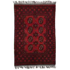 Gyapjú szőnyeg Aqchai 78x116 kézi csomózású szőnyeg Gyapjú szőnyeg Aqchai 78x116 kézi csomózású szőnyeg