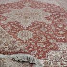 Heriz szőnyeg 200x304 exkluzív kézi csomózású perzsa szőnyeg