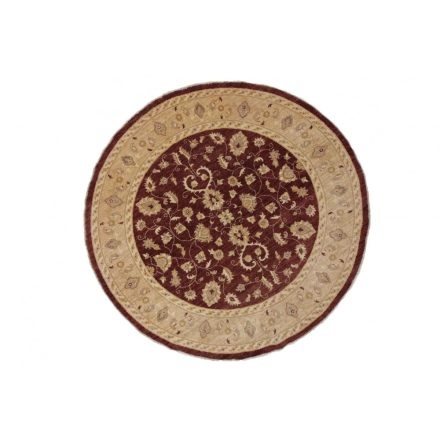 Kerek szőnyeg Ziegler barna-bézs 260x266 kézi csomózású perzsa szőnyeg