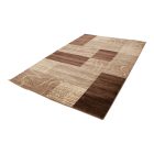 Modern szőnyeg barna 200x300 gépi szőnyeg nappaliba