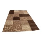 Modern szőnyeg barna 200x300 gépi szőnyeg nappaliba