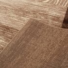 Modern szőnyeg barna 200x300 gépi szőnyeg nappaliba