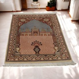 Imaszőnyeg 81x128 perzsa kézi csomózású szőnyeg