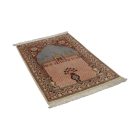 Imaszőnyeg 81x128 perzsa kézi csomózású szőnyeg