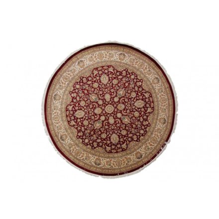 Kerek szőnyeg Iráni 247x249 kézi perzsa szőnyeg