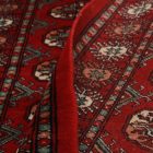 Futószőnyeg bordó Bukhara 80x372 Pakisztáni kézi csomózású szőnyeg