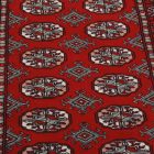 Futószőnyeg bordó Bukhara 80x372 Pakisztáni kézi csomózású szőnyeg