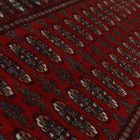 Futószőnyeg bordó Bukhara 80x372 Pakisztáni kézi csomózású szőnyeg