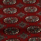 Futószőnyeg bordó Bukhara 82x359 Pakisztáni kézi csomózású szőnyeg