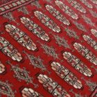 Futószőnyeg bordó Bukhara 82x359 Pakisztáni kézi csomózású szőnyeg