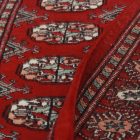 Futószőnyeg bordó Bukhara 82x359 Pakisztáni kézi csomózású szőnyeg