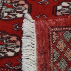 Futószőnyeg bordó Bukhara 82x359 Pakisztáni kézi csomózású szőnyeg