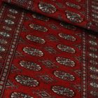 Futószőnyeg bordó Bukhara 80x647 Pakisztáni kézi csomózású szőnyeg