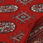 Futószőnyeg bordó Bukhara 80x647 Pakisztáni kézi csomózású szőnyeg